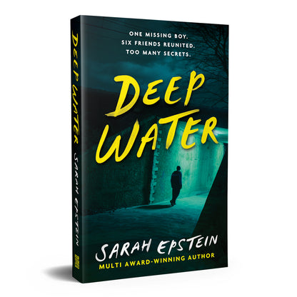 Deep Water by Sarah Epstein YA thriller mystery paperback