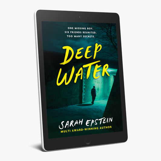 Deep Water by Sarah Epstein YA thriller mystery ebook