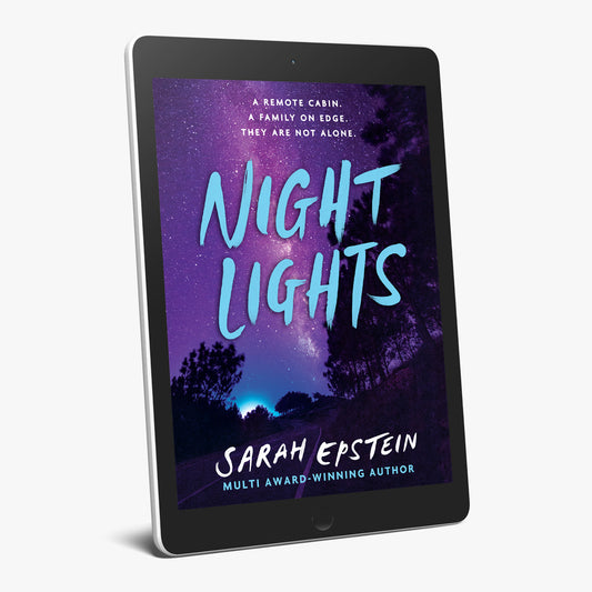 Night Lights by Sarah Epstein YA thriller ebook