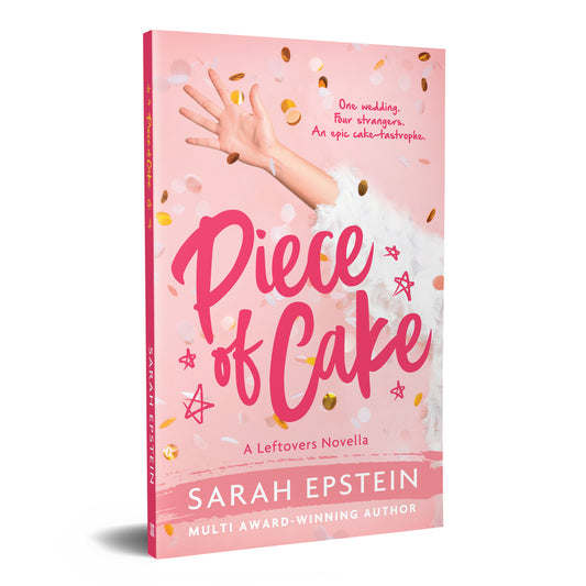 Piece of Cake novella by Sarah Epstein YA contemporary paperback