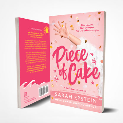 Piece of Cake novella by Sarah Epstein YA contemporary paperback