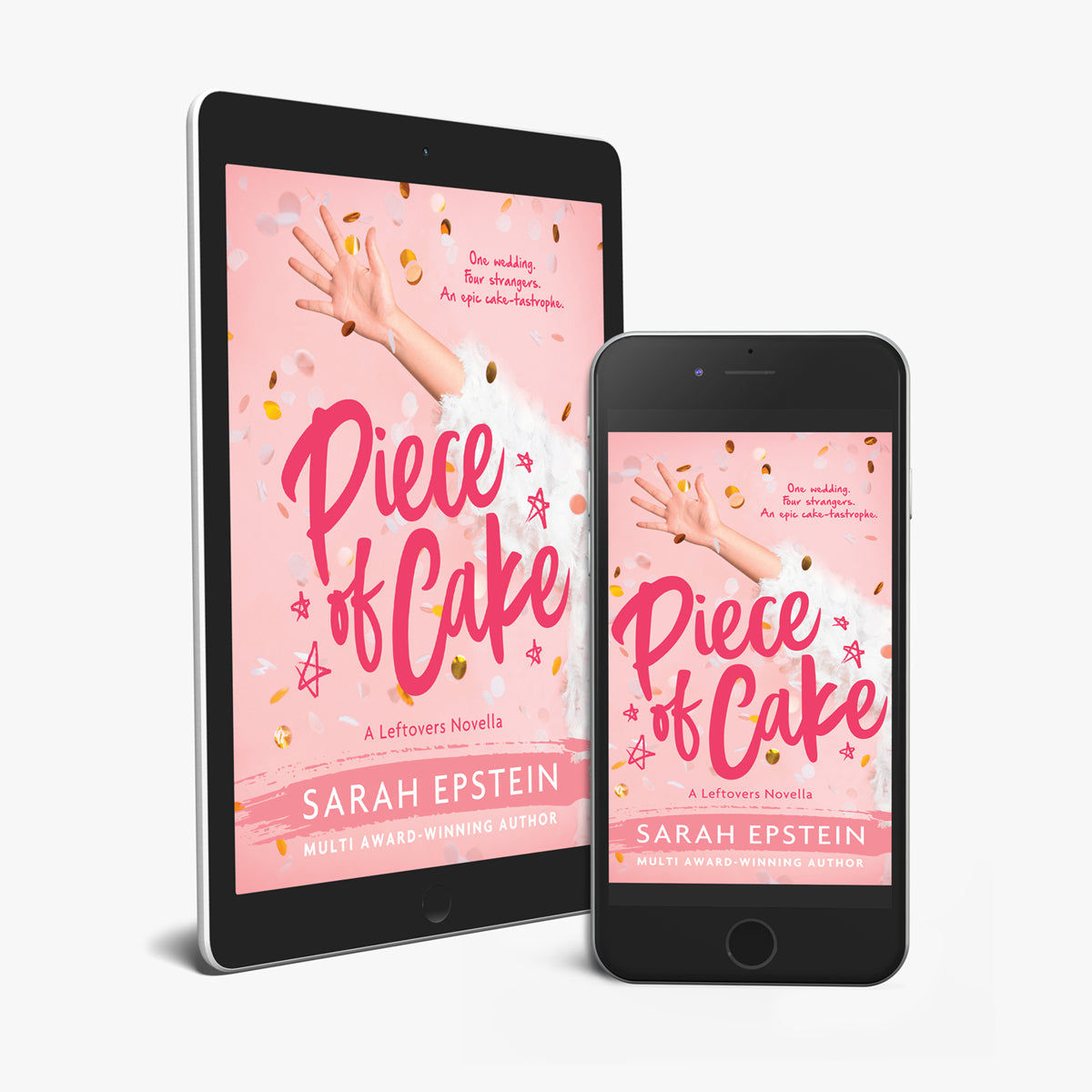 Piece of Cake by Sarah Epstein YA contemporary novella ebook