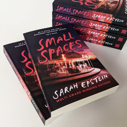 Small Spaces by Sarah Epstein YA thriller mystery paperback