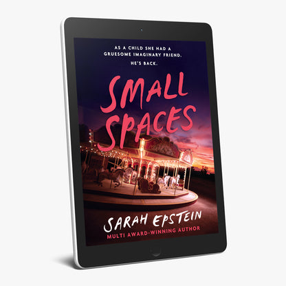 Small Spaces by Sarah Epstein YA thriller ebook