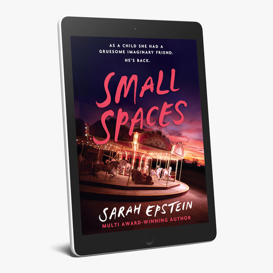 Small Spaces by Sarah Epstein YA thriller ebook