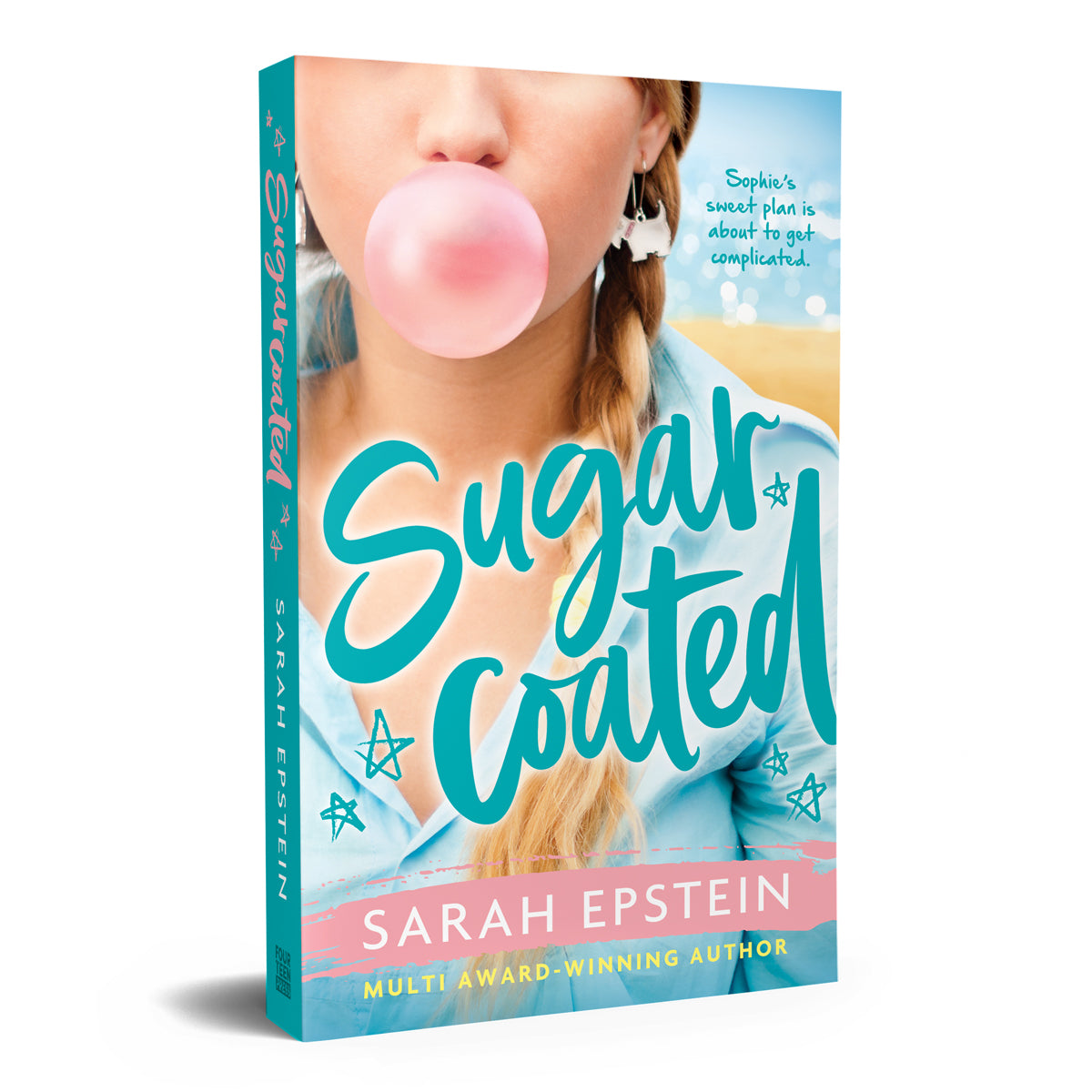 Sugarcoated by Sarah Epstein YA contemporary ebook