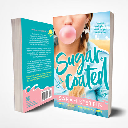 Sugarcoated by Sarah Epstein YA contemporary ebook