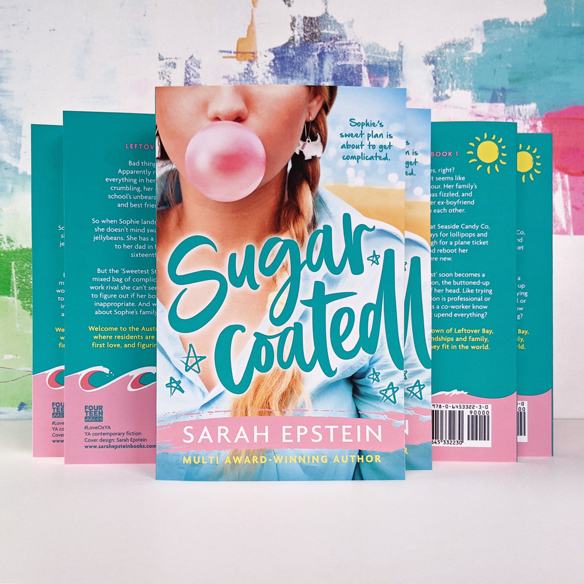 Sugarcoated by Sarah Epstein YA contemporary ebook