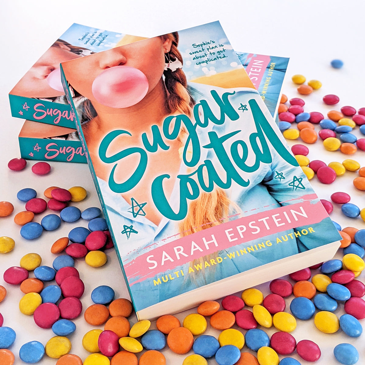 Sugarcoated by Sarah Epstein YA contemporary ebook